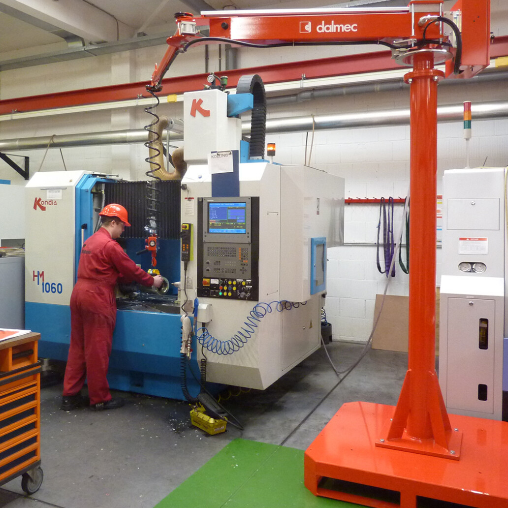 Dalmec_Posifil_verplaatsbare_voetplaat_magneet_beladen_CNC_machine