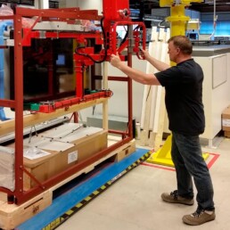 Dalmec_tillen_beeldscherm_positioneren__behuizing