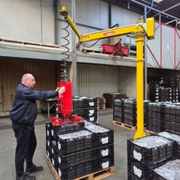 plastic kratten kabelbalancers